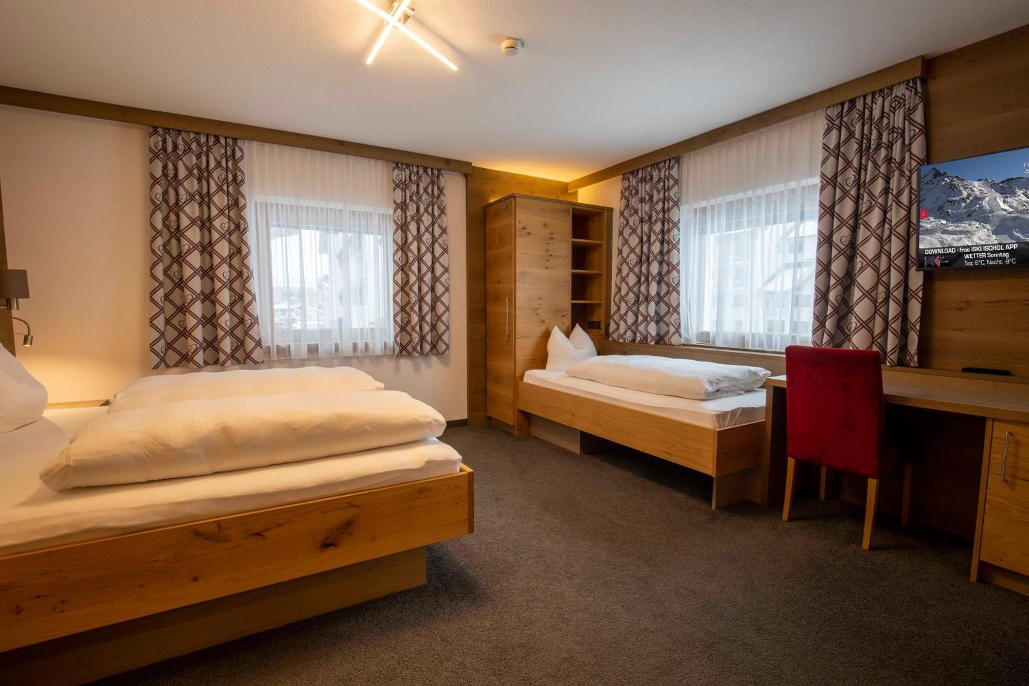 Hotel Gidis Hof Ischgl Exterior foto